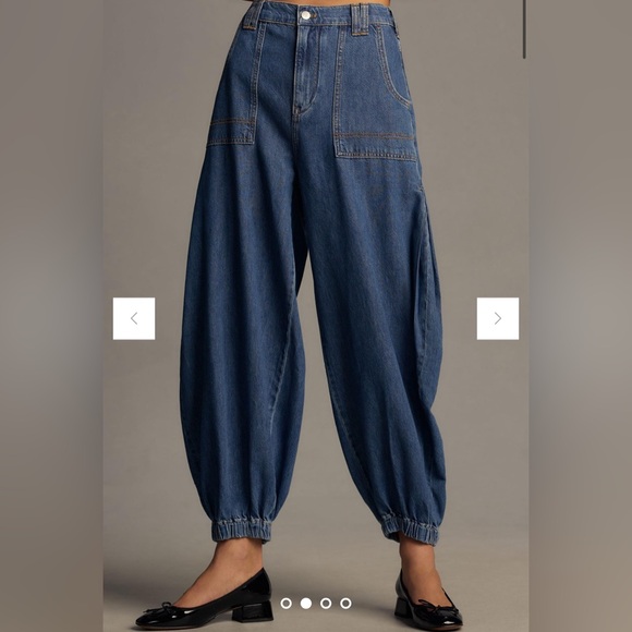 Anthropologie Denim - NWOT Pilcro Wharfside High-Rise Jogger Jeans, Various Sizes NWOT